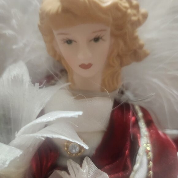 St. Nicholas Square Angel Tree Topper Multi Color New In Box - Picture 7 of 12